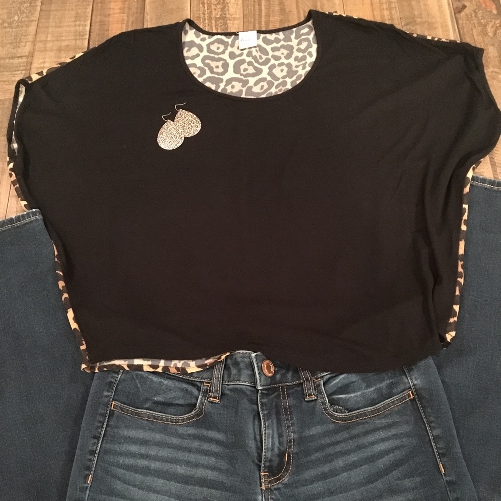 Kirra Leopard Box T